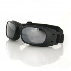 [BOBSTER] Очки Piston Smoked Reflective, цвет Серый, зеркальные