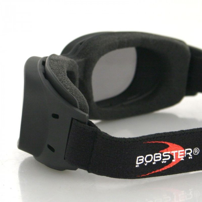 Очки Bobster Piston Smoked Reflective, цвет Серый, зеркальные