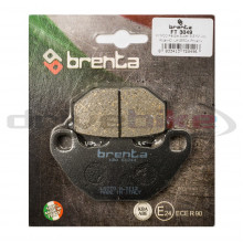 [BRENTA] Тормозные колодки FT 3049 Organic