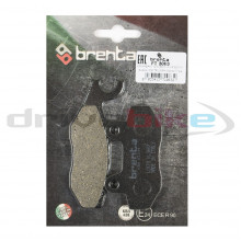 [BRENTA] Тормозные колодки FT 3063 Organic