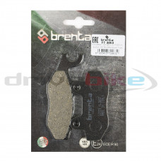 [BRENTA] Тормозные колодки FT 3063 Organic
