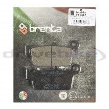 [BRENTA] Тормозные колодки FT 3087 Organic