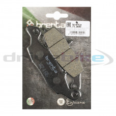 [BRENTA] Тормозные колодки FT 3092 Organic