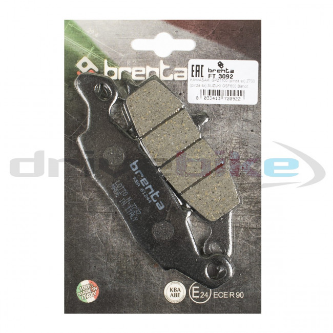 Тормозные колодки FT 3092 Organic