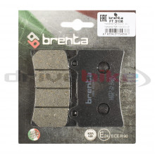 [BRENTA] Тормозные колодки FT 3138 Organic