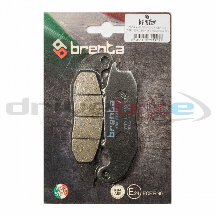 Тормозные колодки Brenta FT 3147 Organic