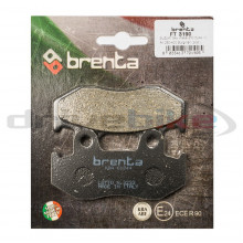 [BRENTA] Тормозные колодки FT 3190 Organic