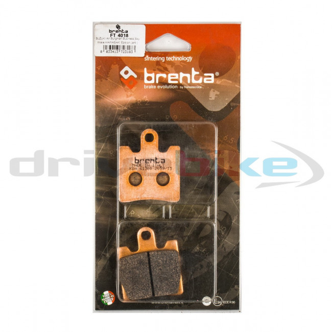 Тормозные колодки FT 4018 Sintered
