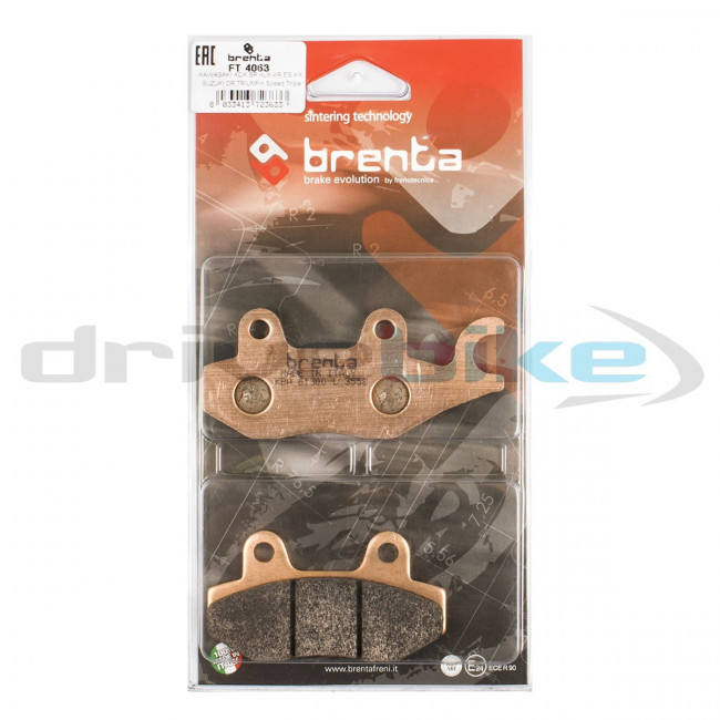 Тормозные колодки FT 4063 Sintered