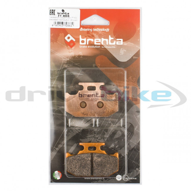 Тормозные колодки FT 4086 Sintered