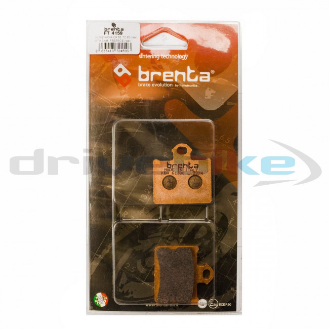 Тормозные колодки FT 4159 Sintered