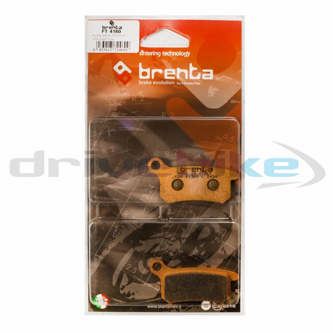 Тормозные колодки FT 4160 Sintered