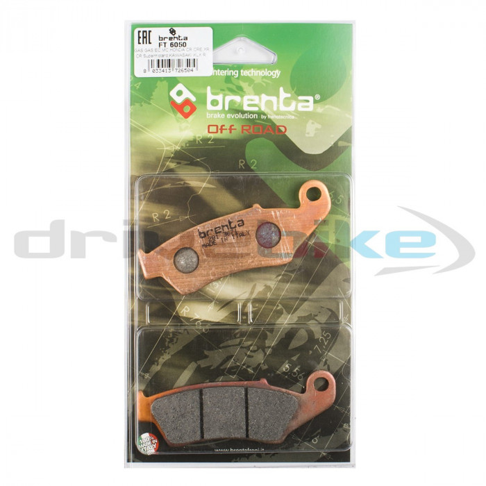 Тормозные колодки Brenta FT 6050 Off Road Sintered