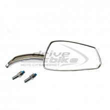[EMGO] Зеркало универсальное CRUISER CHROME 10 мм правое
