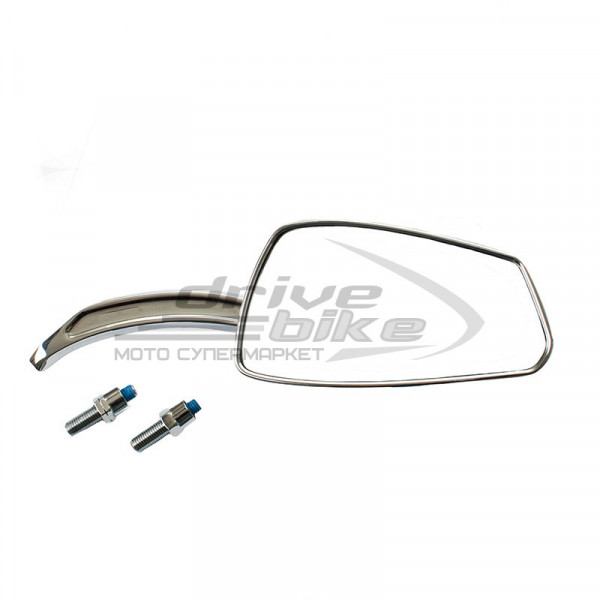 Зеркало универсальное CRUISER CHROME 10 мм правое