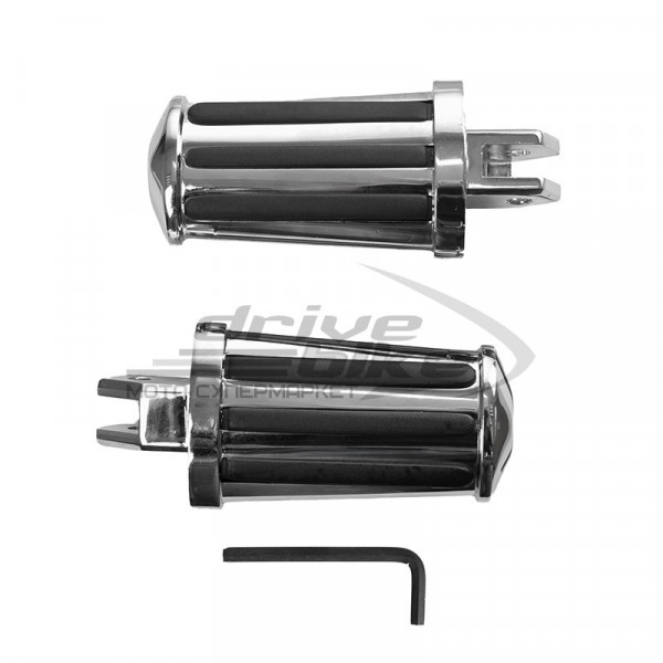 Подножки водителя MARK V YAMAHA VIRAGO