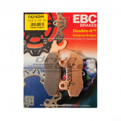 Тормозные колодки EBC FA214/2HH DOUBLE H Sintered