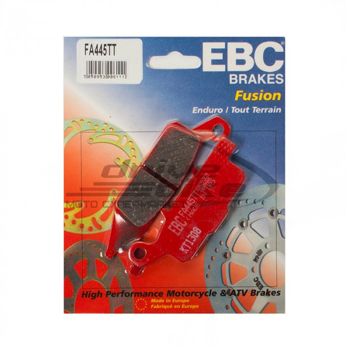 Тормозные колодки EBC FA445TT