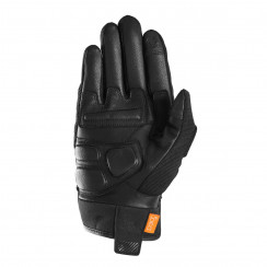 Перчатки Furygan JET D3O EVO текстиль, цвет Черный/Белый