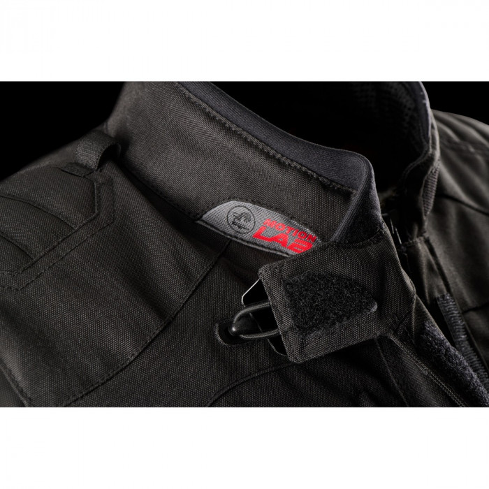 Мотокуртка женская Furygan APALACHES LADY EVO текстиль, цвет Черный/Серый, Размер M