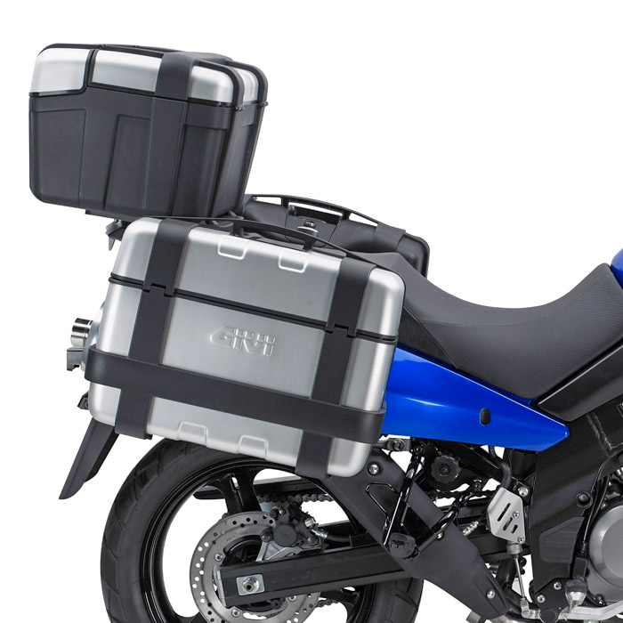 Крепеж центрального кофра GIVI E528 Kawasaki KLV1000 (04-10), Suzuki D