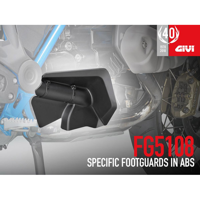 Защита ног от грязи GIVI FG5108 BMW R 1200 GS Adventure (14-18)