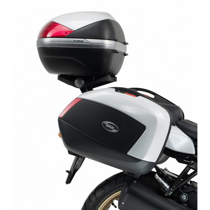 Крепеж центрального кофра GIVI 366FZ Yamaha FZ8/Fazer 8 800 (10-15)