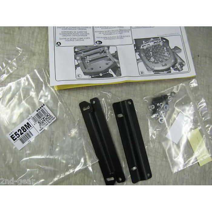 Крепеж центрального кофра GIVI E528M Kawasaki KLV1000 (04-10), Suzuki D