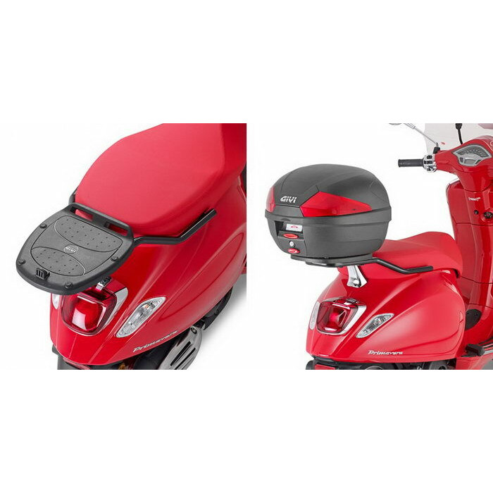 Крепление верхнего кофра GIVI SR5608 MONOLOCK Vespa Primavera 50-125-150 (14-21)