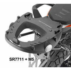 Крепление кофра GIVI SR7711 KTM 390 Adventure (20 - 21)