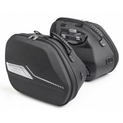 Кофры боковые текстильные (пара) GIVI ST604 Multilock, 22л.