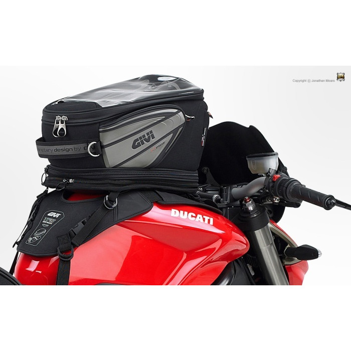 Универсальная система крепления сумок на бак GIVI T460B