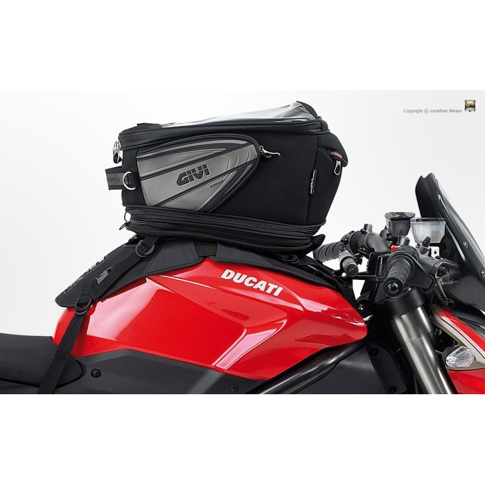 Универсальная система крепления сумок на бак GIVI T460B