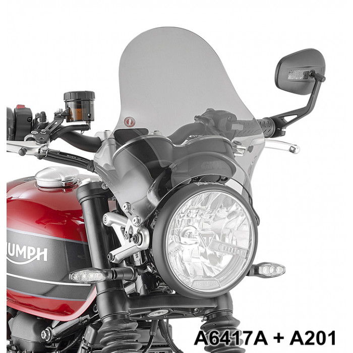 Стекло ветровое универсальное GIVI A201