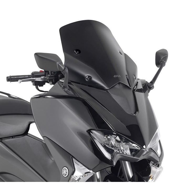Стекло ветровое GIVI D2013BO Yamaha T-MAX 500 (08-11)/T-MAX 530 (12-16)