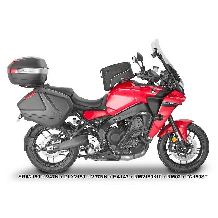 Стекло ветровое GIVI D2159ST YAMAHA TRACER 9 (21-22)