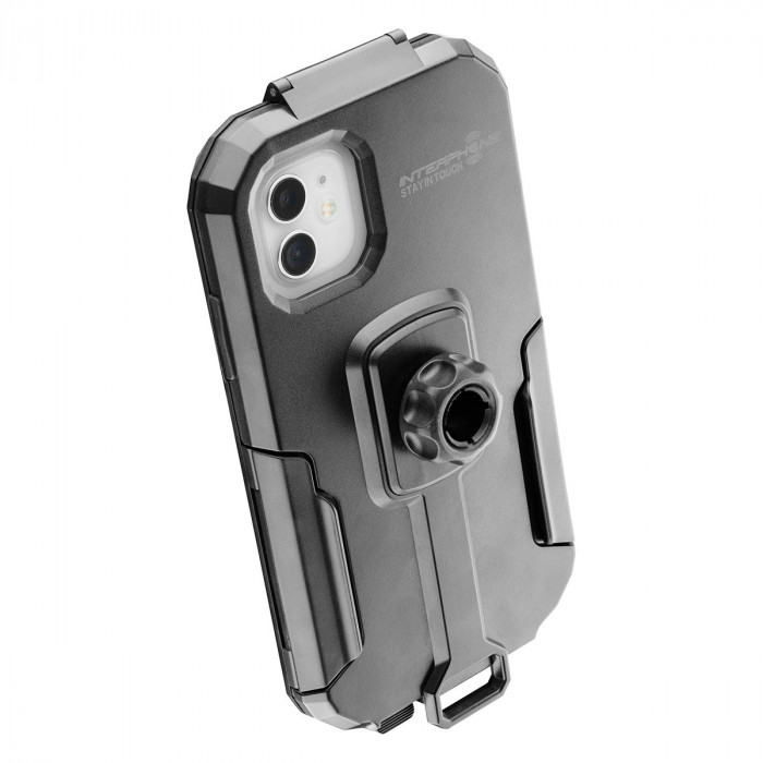 Держатель для смартфона на руль мотоцикла и велосипеда Interphone Iphone 11 / XR