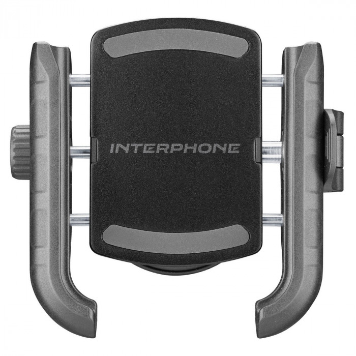 Держатель с антивибрацией Interphone PRO для смартфона на руль мотоцикла, велосипеда МОТОКРАБ