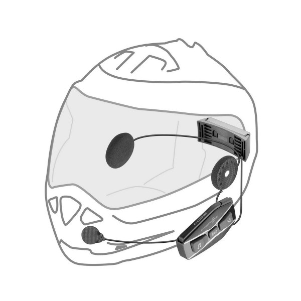 Bluetooth мотогарнитура Interphone U-COM 16