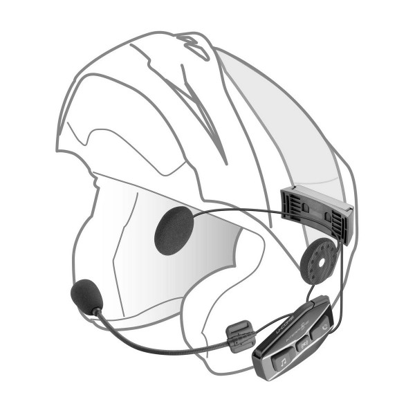 Bluetooth мотогарнитура Interphone U-COM 16