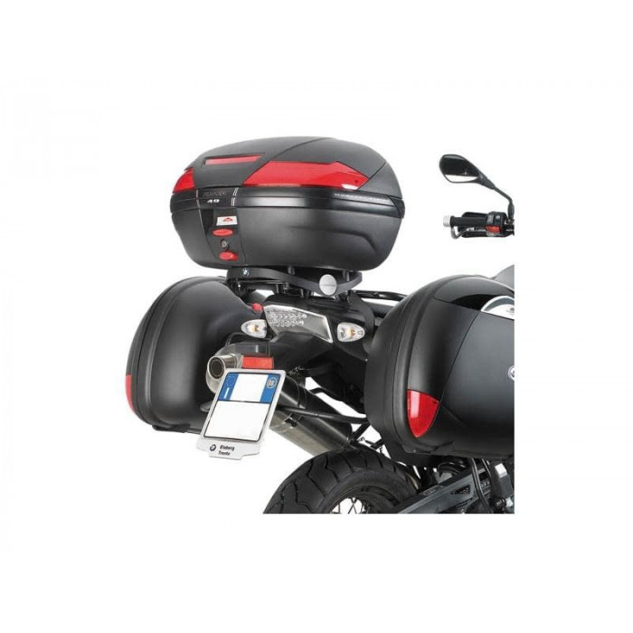 Крепеж боковых кофров KAPPA KL690 для BMW F650GS-F800GS (2008-2017), цвет Черный