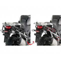 Крепеж боковых кофров KAPPA KLR3105 для SUZUKI DL1000 V-Strom (2014-2019), цвет Черный