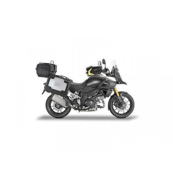 Крепеж боковых кофров KLR3105 для SUZUKI DL1000 V-Strom (2014-2019), цвет Черный