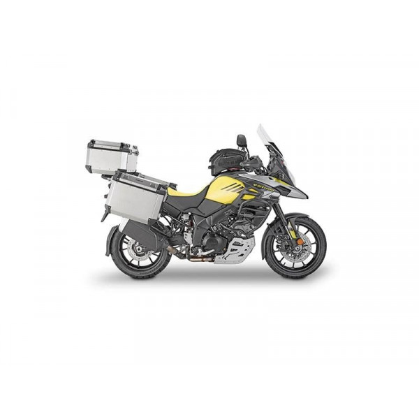 Крепеж боковых кофров KLR3105 для SUZUKI DL1000 V-Strom (2014-2019), цвет Черный