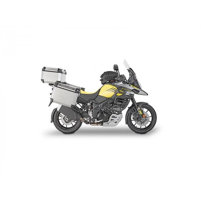 Крепеж боковых кофров KAPPA KLR3105 для SUZUKI DL1000 V-Strom (2014-2019), цвет Черный