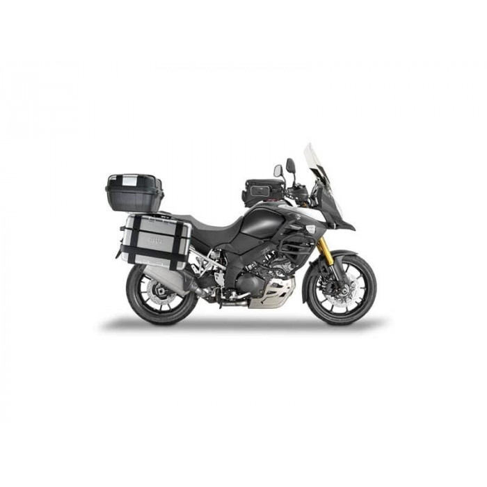Крепеж боковых кофров KAPPA KLR3105 для SUZUKI DL1000 V-Strom (2014-2019), цвет Черный