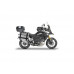 Крепеж боковых кофров KLR3105 для SUZUKI DL1000 V-Strom (2014-2019), цвет Черный
