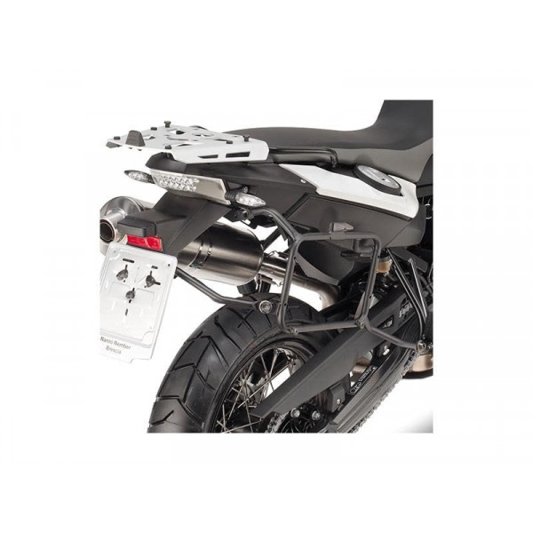 Крепеж боковых кофров KLR5103 для BMW F650GS/800/700 (2008-2017), цвет Черный