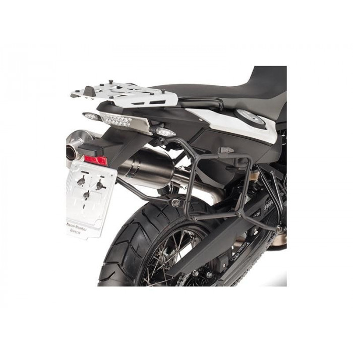 Крепеж боковых кофров KAPPA KLR5103 для BMW F650GS/800/700 (2008-2017), цвет Черный