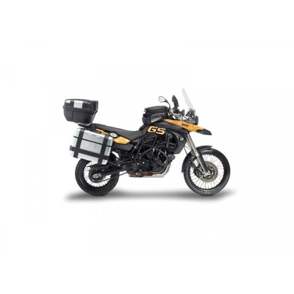 Крепеж боковых кофров KLR5103 для BMW F650GS/800/700 (2008-2017), цвет Черный